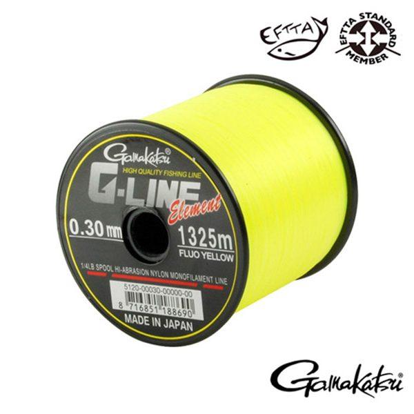 Fir Gamakatsu G-Line Element Yellow