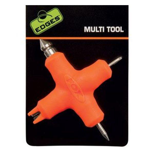 Fox Edges Micro Multi Tool - Orange