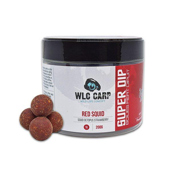 Boilies Fiert De Carlig Dipuit Red Squid WLC