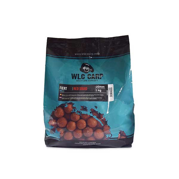 Boilies Fiert WLC Red Squid