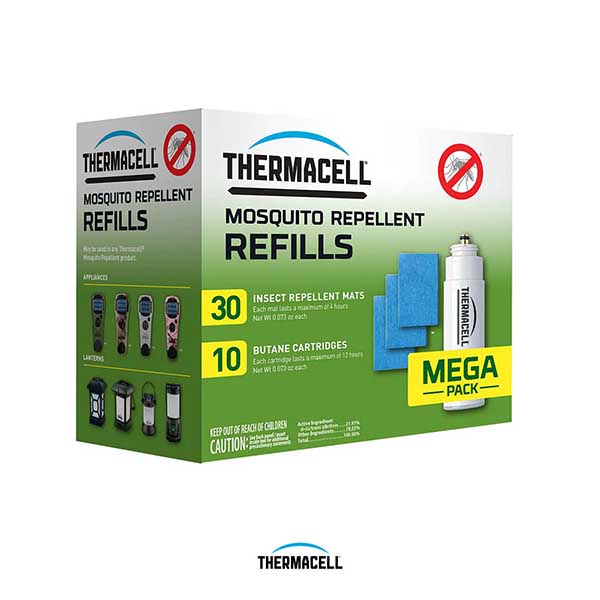 KIT REFILL THERMACELL R-10 120h