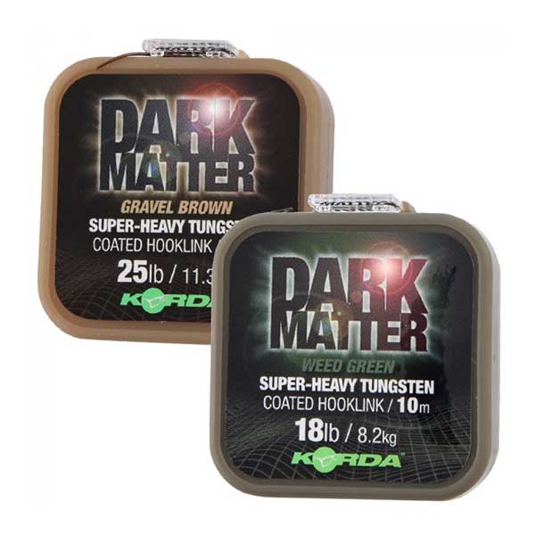 KORDA DARK MATTER TUNGSTEN COATED GREEN