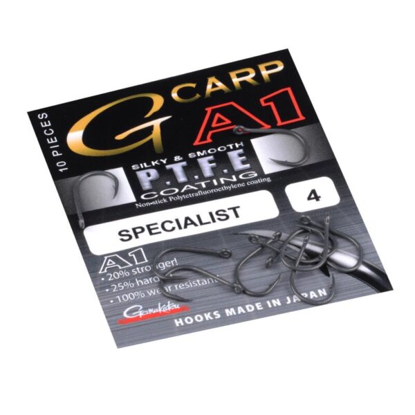 Carlige Gamakatsu A1 G-Carp Specialist Teflon