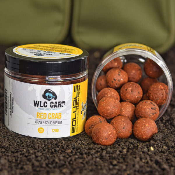 Boilies Solubil Carlig WLC Red Crab