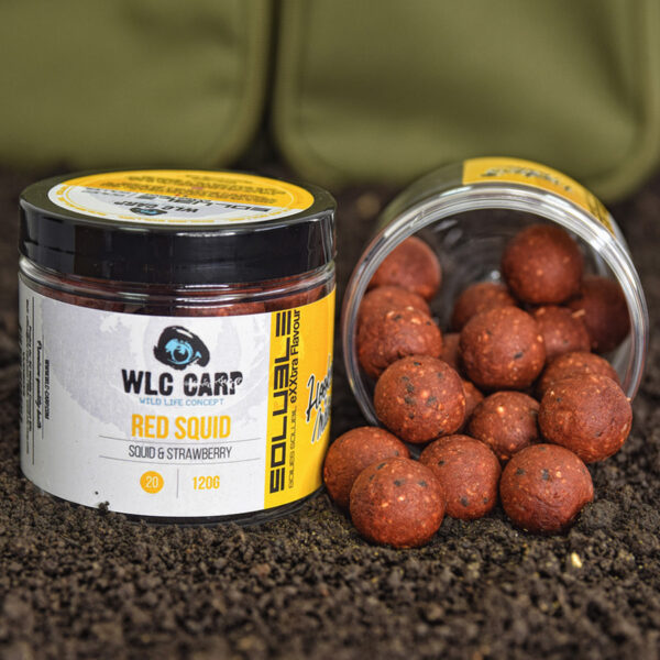 Boilies Solubil Carlig WLC Red Squid