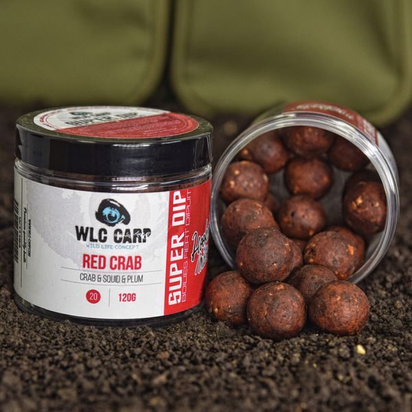 Boilies Tare Carlig WLC SuperDip Red Crab