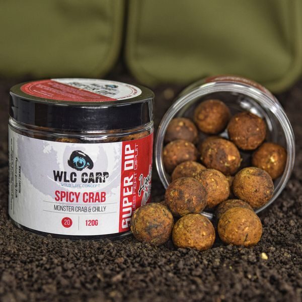 Boilies Tare Carlig WLC SuperDip Spicy