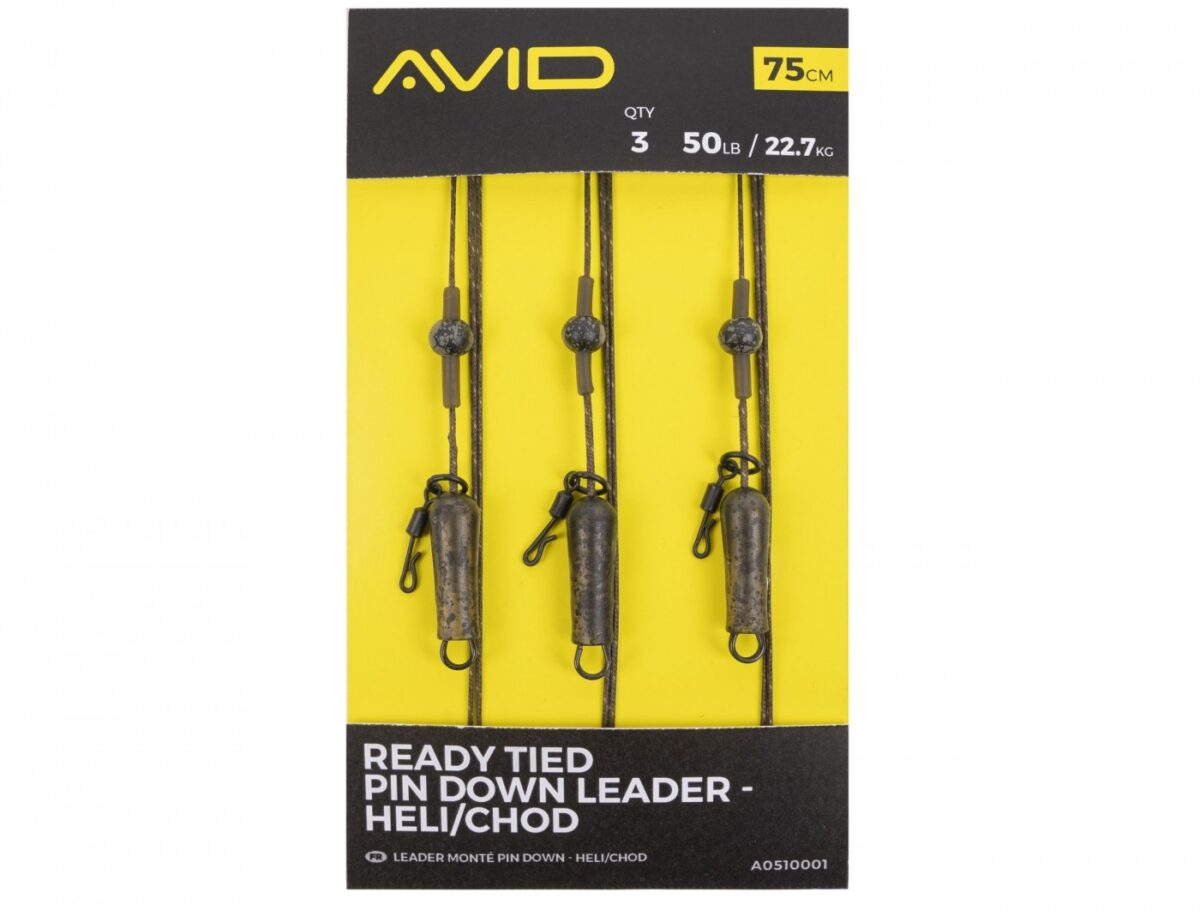 Montura Avid Carp Leader Heli/Chod