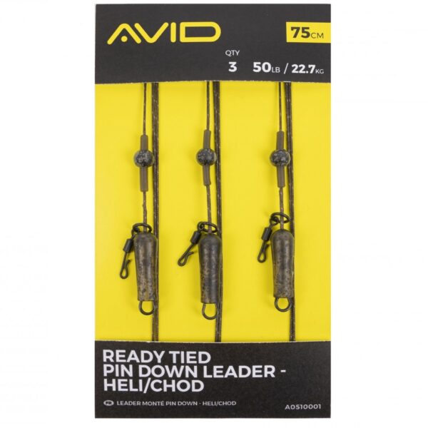 Montura Avid Carp Leader Heli/Chod