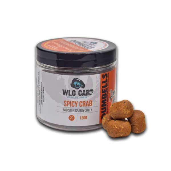 Boilies Carlig Tare WLC Dumbell Spicy Crab