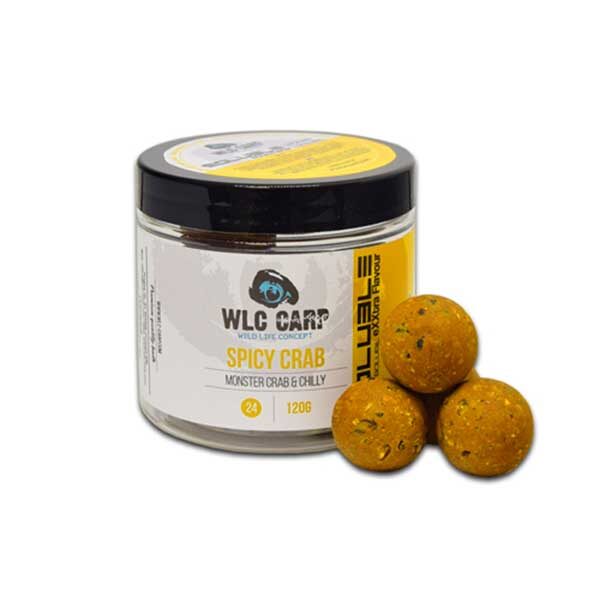 Boilies Solubil Carlig WLC Spicy Crab