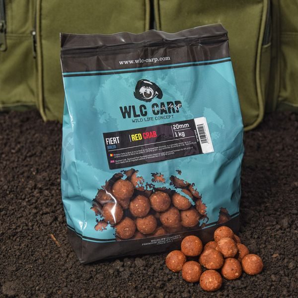Boilies Tare WLC Red Crab 20mm