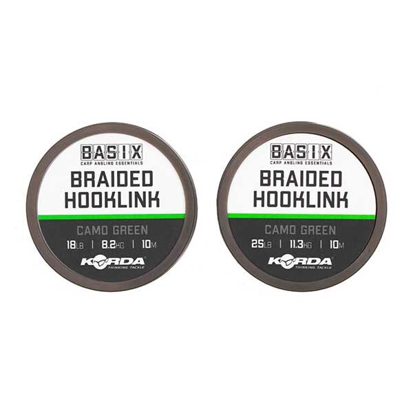 Fir Textil Korda Basix Braided Hooklink