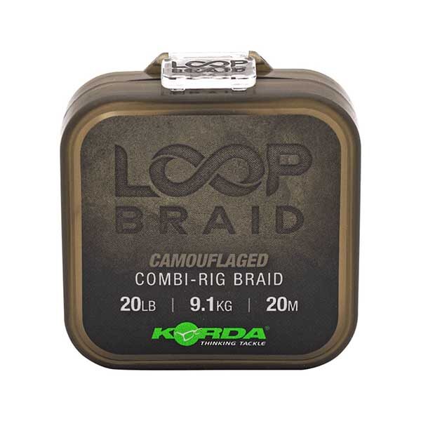 Fir Textil Korda Loop Braid Camouflaged