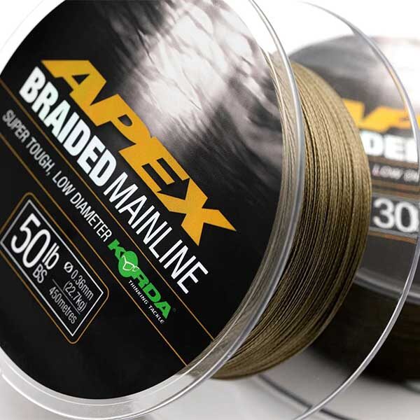 Fir Textil Korda Apex Braided Mainline, 450m