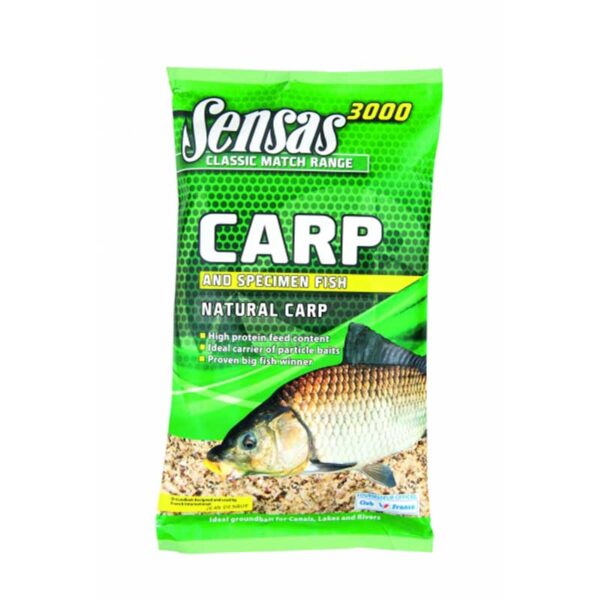 Nada Sensas 3000 Natural Carp