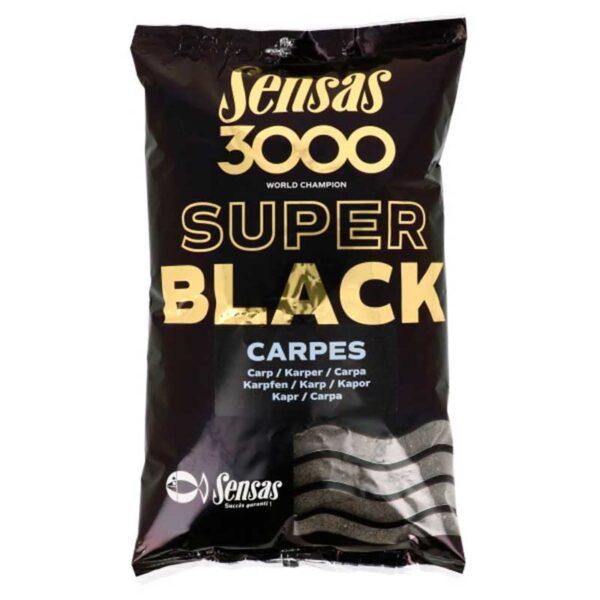 Nada Sensas 3000 Super Black Carp