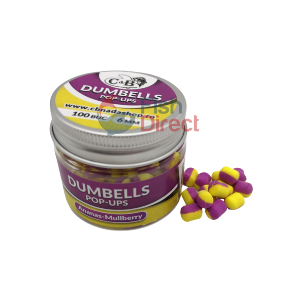 Dumbell Pop-up C&B Ananas Mulberry