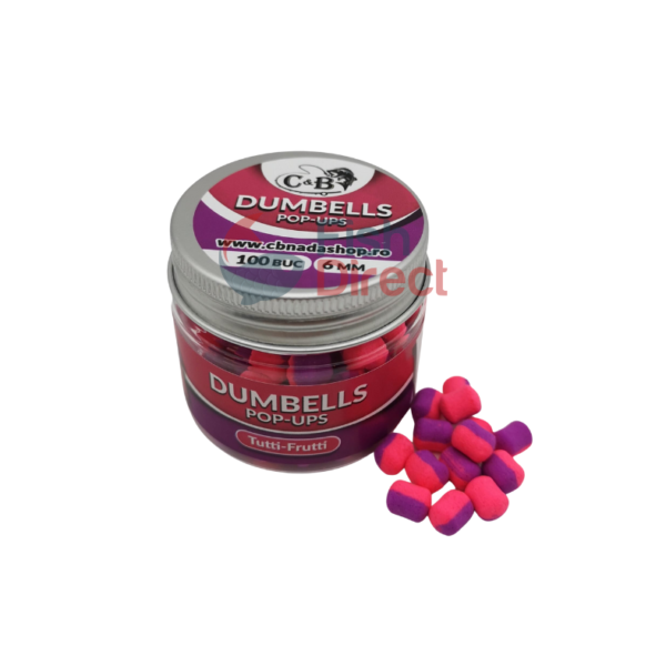 Dumbell Pop-up C&B Tutti Frutti