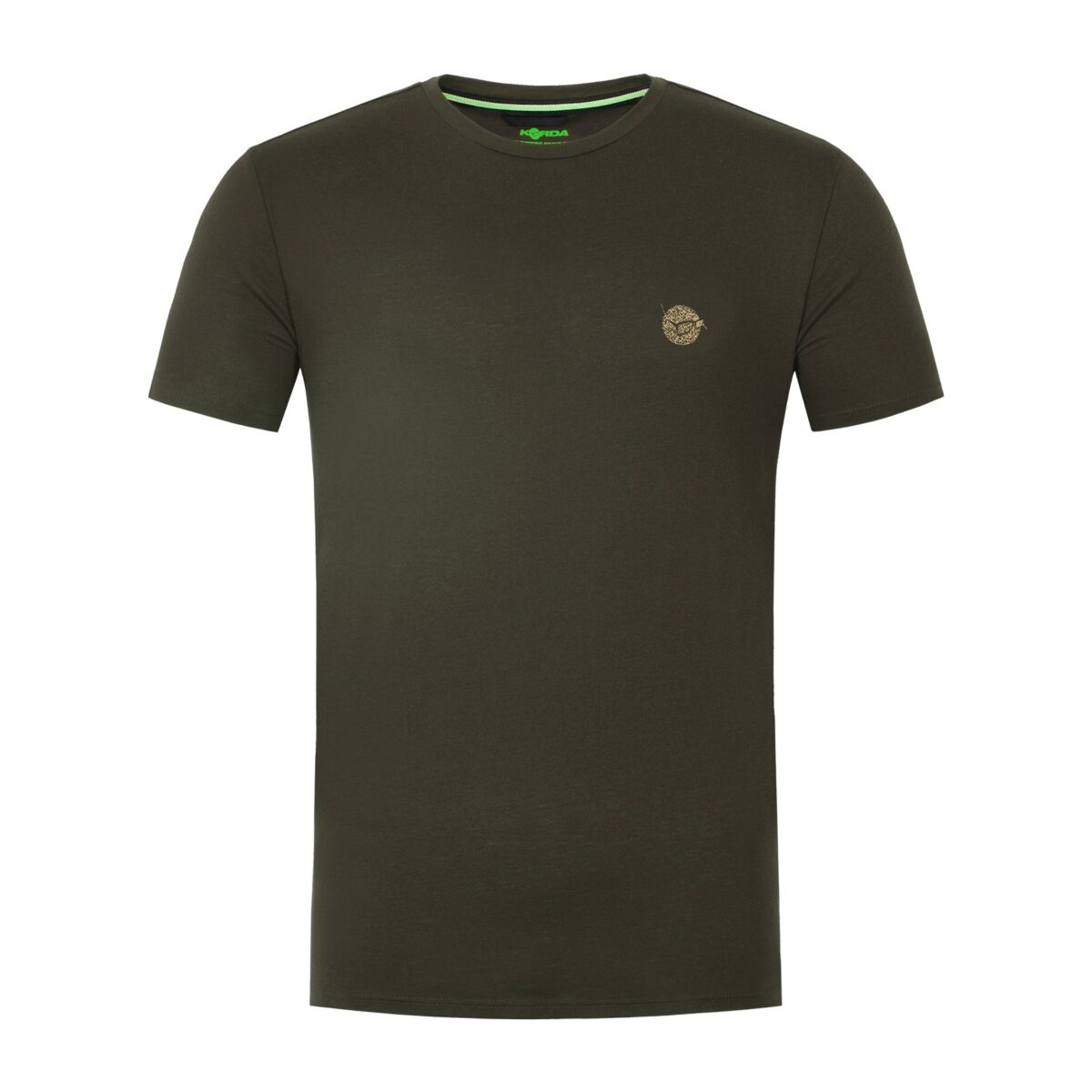 Tricou Korda Birdsnest Tee Dark Olive