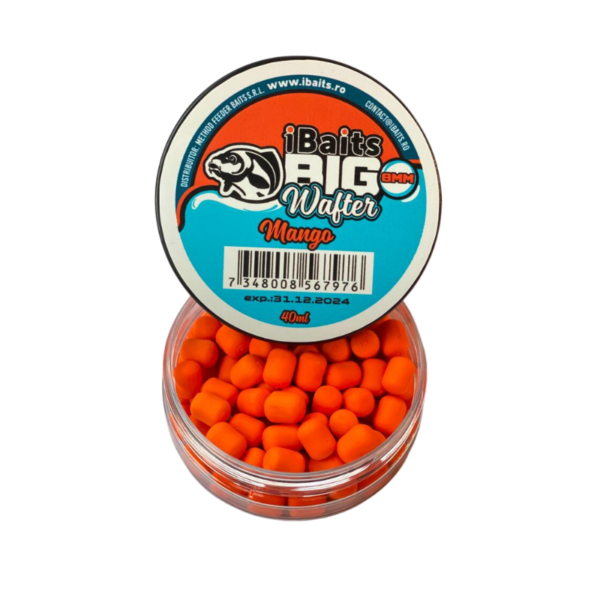 iBaits Big Wafters Mango 8x10mm