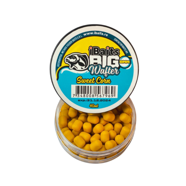 iBaits Big Wafters Sweet Corn 8x10mm