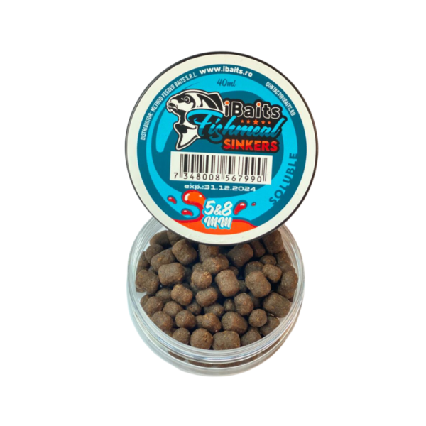 iBaits Fishmeal Sinkers Soluble 5&8mm