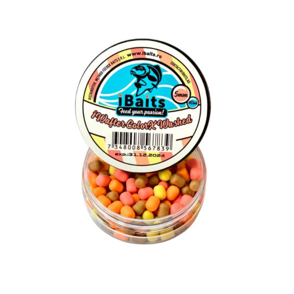 Wafters Dumbell iBaits iWafter ColorX Washed 5x7mm