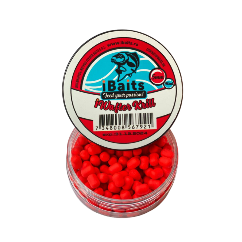 Wafters Dumbell iBaits iWafter Krill 5x7mm