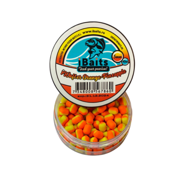 Wafters Dumbell iBaits iWafter Orange Pineapple 5x7mm