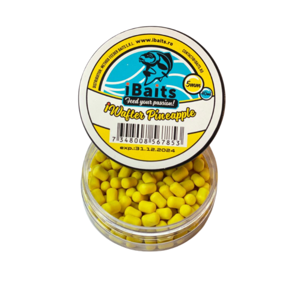 Wafters Dumbell iBaits iWafter Pineapple 5x7mm