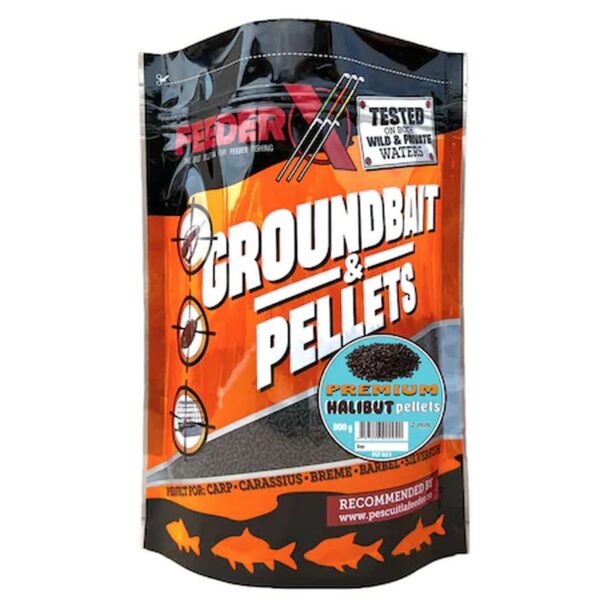 Pelete FeederX Premium Halibut 2mm