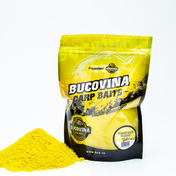 Bucovina Baits Method Feeder Yellow 800g