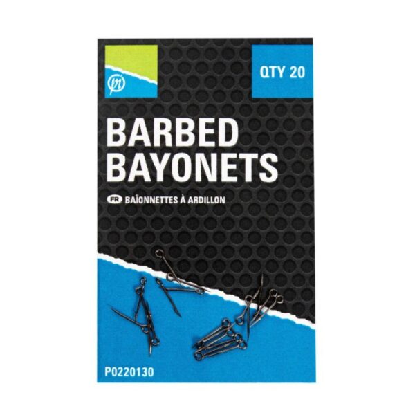 Preston Barbed Bayonets Spin cu Barbeta