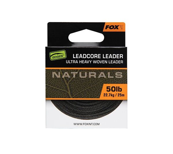 Fir Leadcore Fox Edge Naturals 50lb