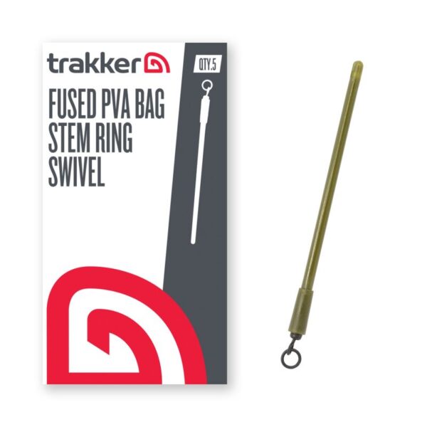 Trakker Fused PVA Bag Stem Ring Swivel