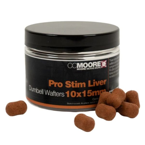 CC Moore Pro-Stim Liver Wafters Dumbell