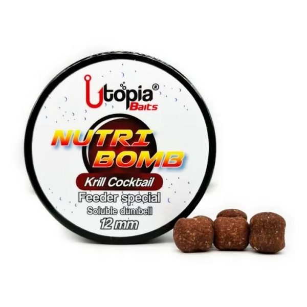 Dumbell Solubile Utopia Baits Nutri Bomb Big Fish