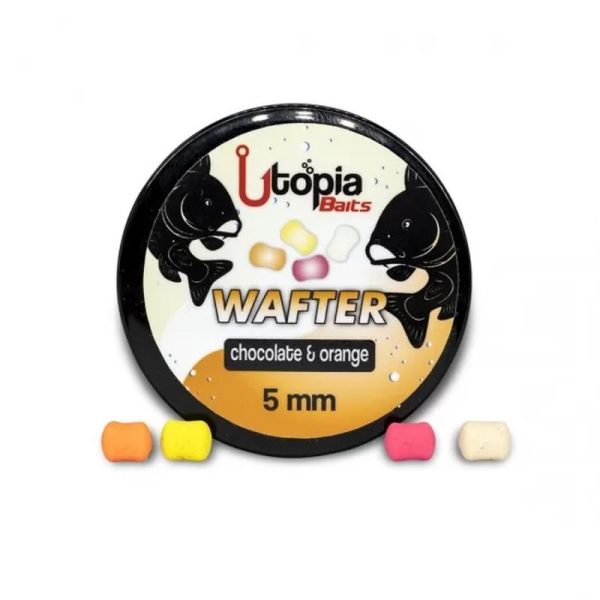 Wafters Utopia Baits Chocolate Orange 5mm