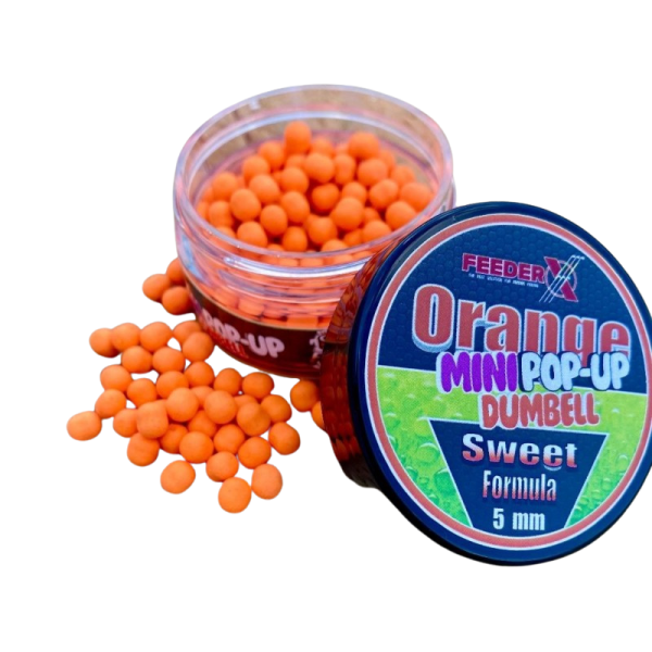 FeederX Mini Pop-up Orange Sweet Formula 5mm