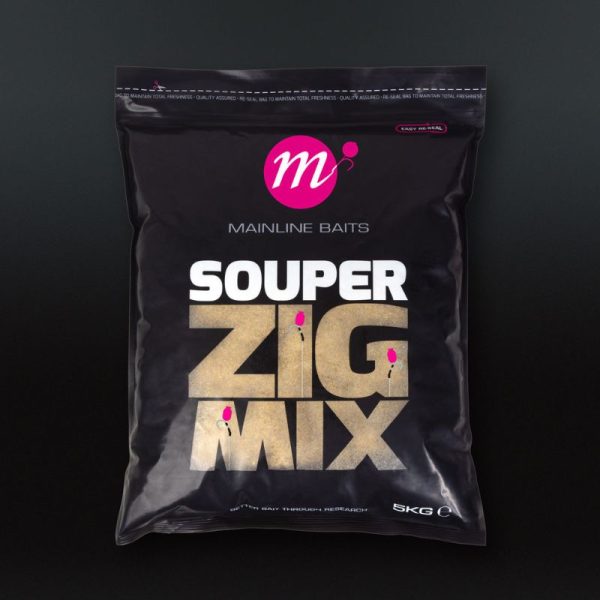 Mainline Souper Zig Mix 5kg