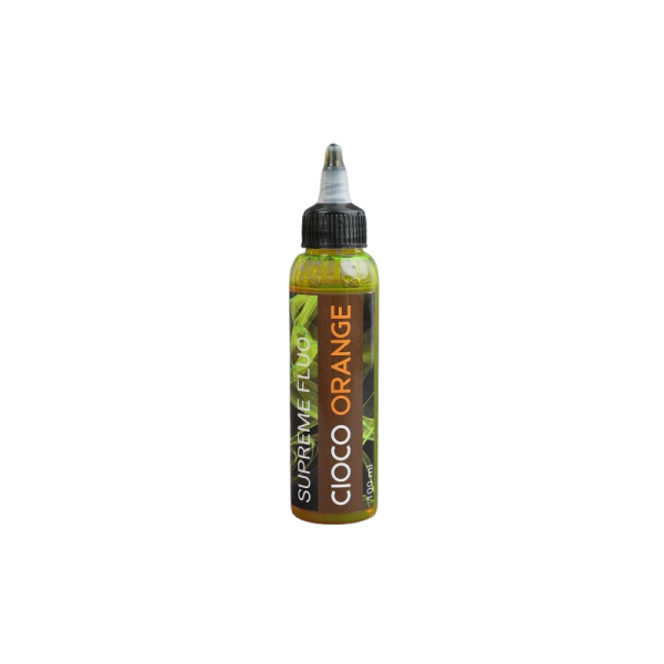 Atractant 2.20 Baits Fluo Supreme Cioco-Orange Verde 100ml