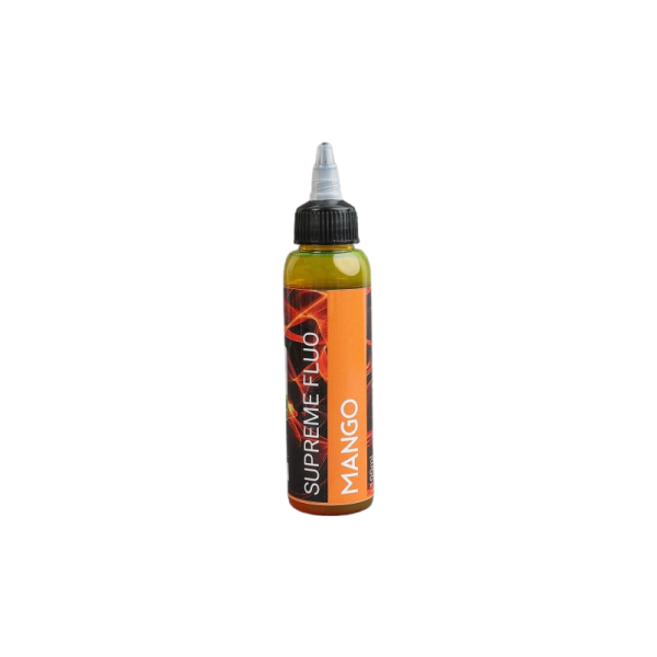 Atractant 2.20 Baits Fluo Supreme Mango Portocaliu, 100ml