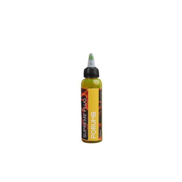 Atractant 2.20 Baits Fluo Supreme Porumb Portocaliu, 100ml