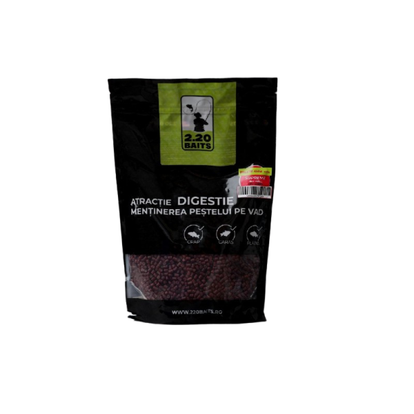 Micropelete 2.20 Baits Mix 4mm, 800g