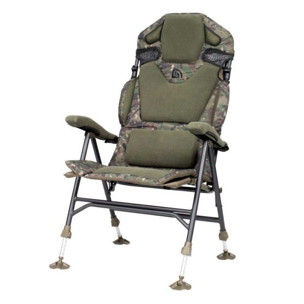 Scaun Trakker Levelite Camo Longback Recliner