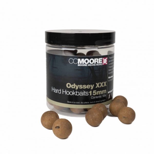 CC Moore Odyssey XXX Hard Hookbaits, 15mm