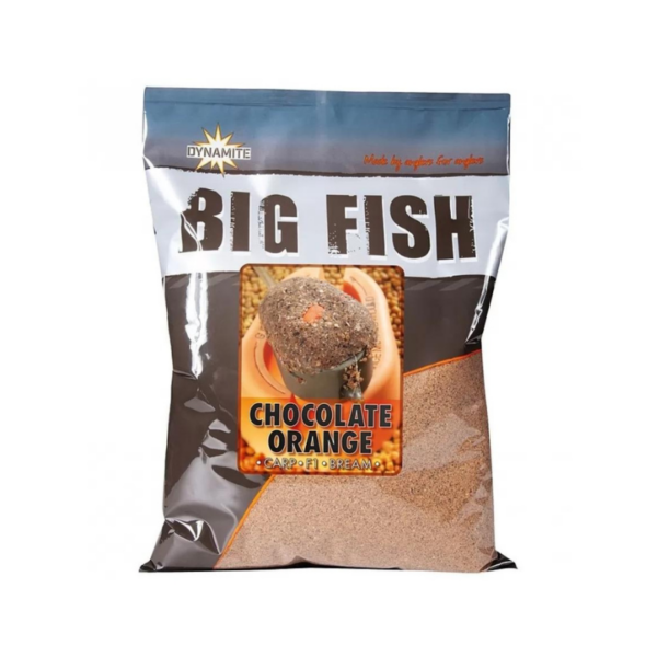 Nada Dynamite Baits Big Fish Chocolate Orange 1.8kg