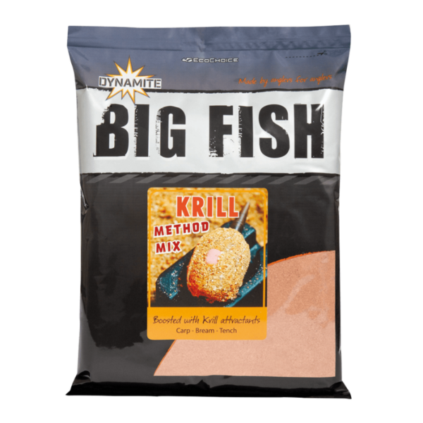 Nada Dynamite Baits Big Fish Krill Method Mix, 1.8kg