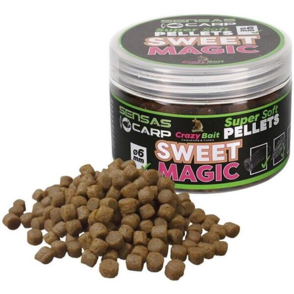 Pelete Sensas Super Soft Sweet Magic 6mm